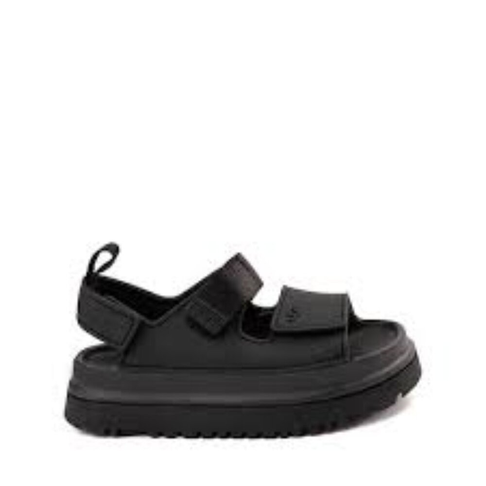 NWT UGG big kid's golden glow sandals